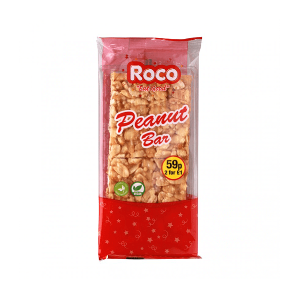 ROCO PEANUT BAR 60G