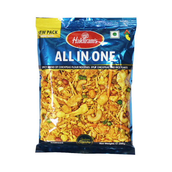 Haldiram All In One 200gm (unit) Pm 99p