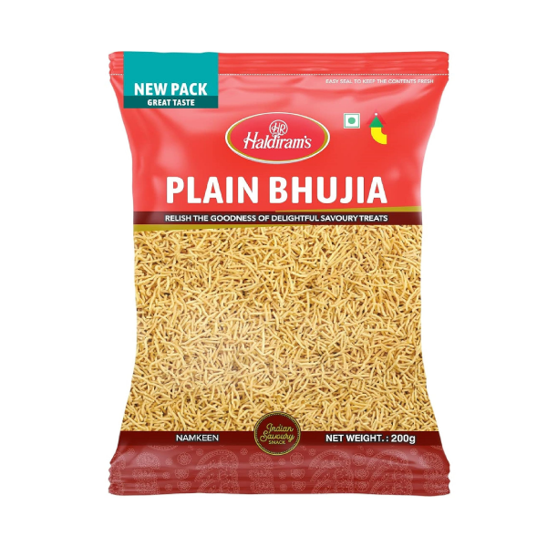 Haldiram Bhujia Plain 200g(unit) Pm 99p