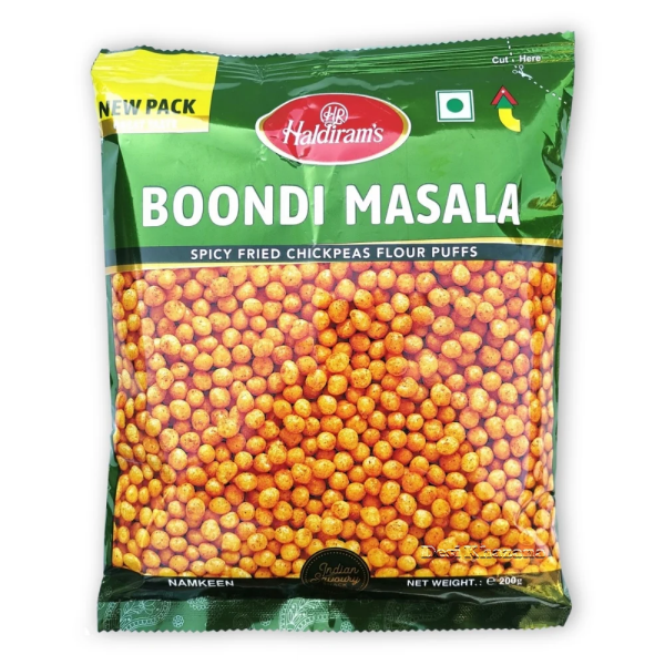 Haldiram Boondi Masala200gm (unit)pm 99p