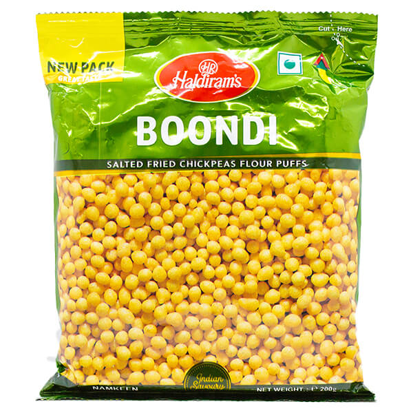 HALDIRAM BOONDI PLAIN 200G (UNIT) PM 99P