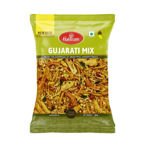 Haldiram Gujrati Mix 200g Unit Pm 99p