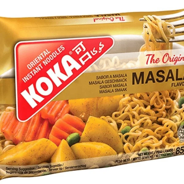 Koka Masala Flvr Inst Noodles 30x85g