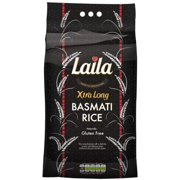 Laila Extra Long G Rice 10kg £18.99pm