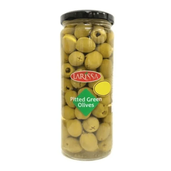 Larissa Green Pitted Olives 12x430g