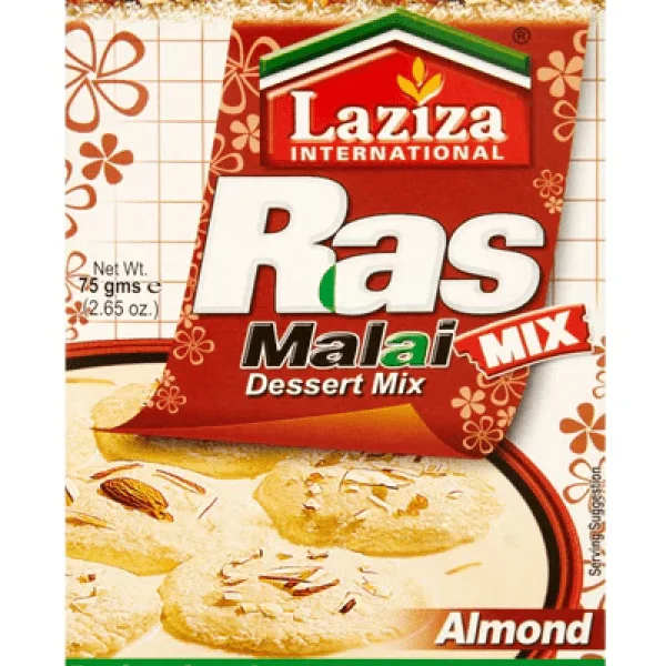 Laziza Rasmalai Mix Almond 6x75g