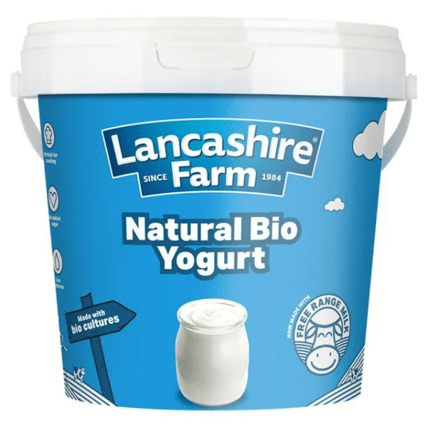 Lf Live Whole Milk Natural Yogurt 5kg