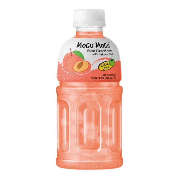 Mogu Mogu Peach 24x320ml