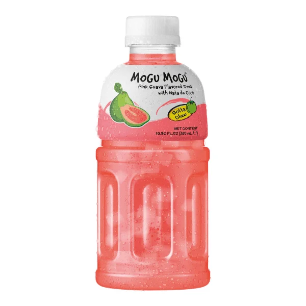 Mogu Mogu Pink Guava 24x320ml