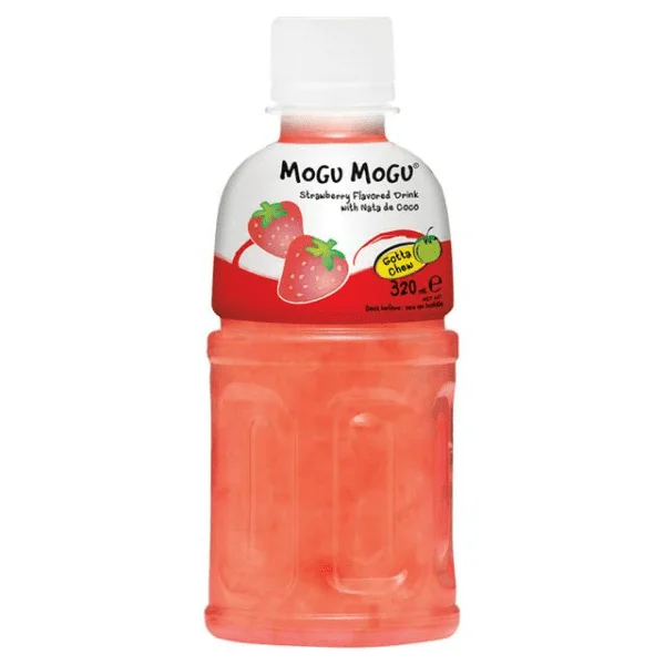 Mogu Mogu Strawberry 24x320ml