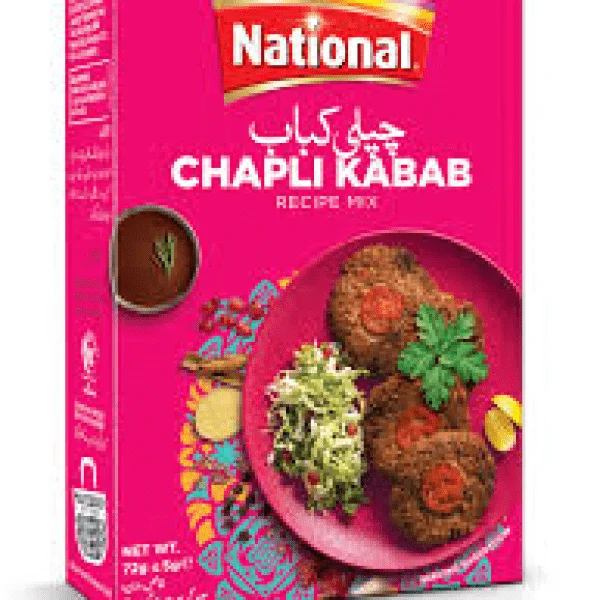 National Chapli Kabab 6x100g