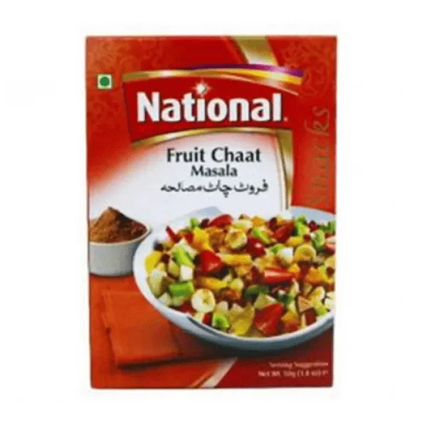 National Fruit Chat 6x100g