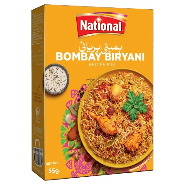 National Sp Bombay Biryani Masala  6x55g