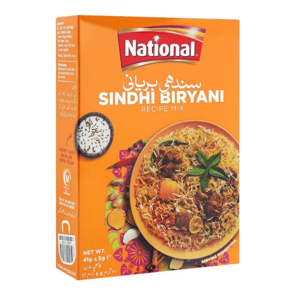 National Sp Sindhi Biryani  6x41g