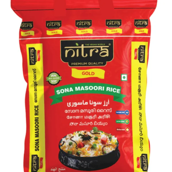 Nitra Sona Masoori Rice 10kg