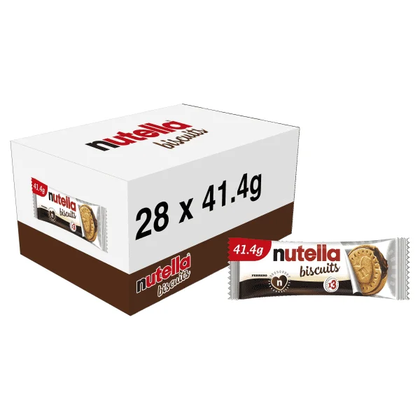 Nutella Biscuits 28x41.4g