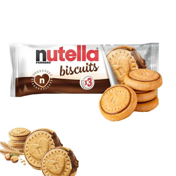 Nutella Biscuits 41.4g (unit)