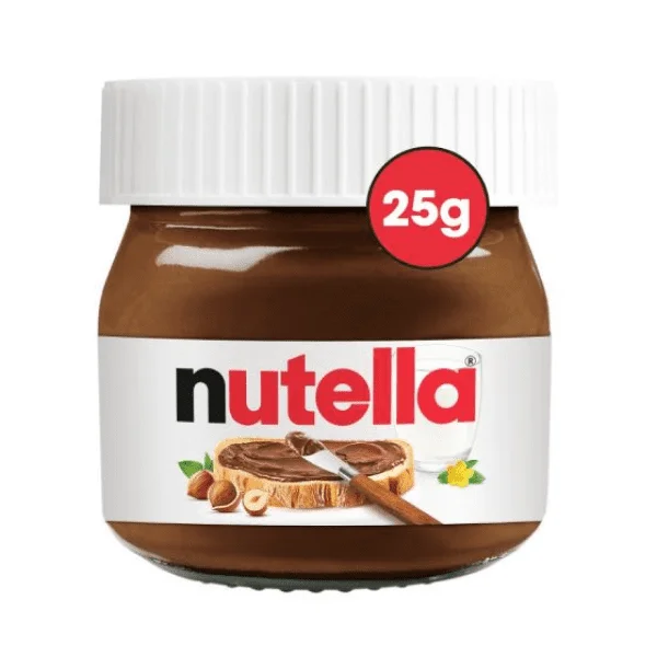 Nutella Mini Glass 25g (unit)