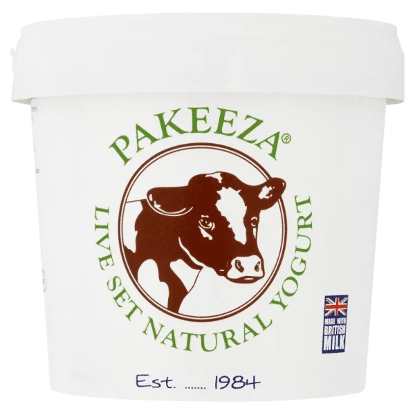 Pakeeza Live Set Natural Yogurt 6x900gm
