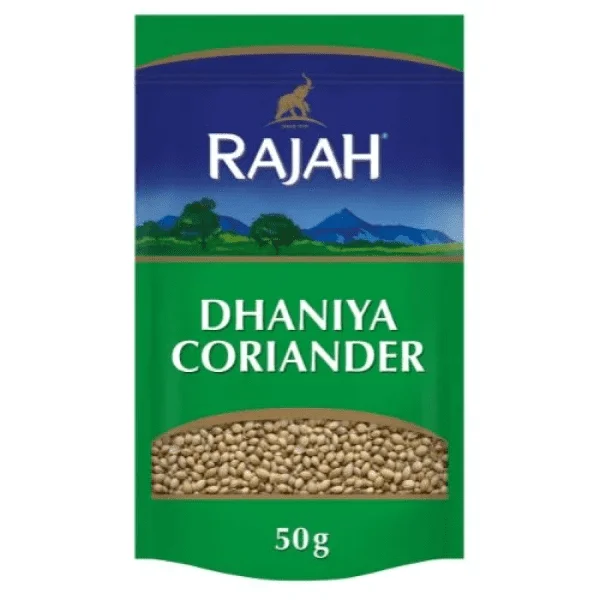 Rajah Whole Dhaniya 10x50g