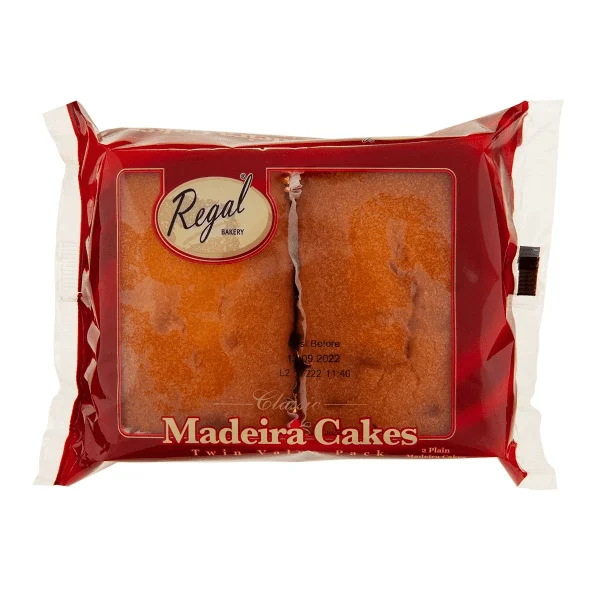 Regal Delux Madeira Cake 6x590g (case)