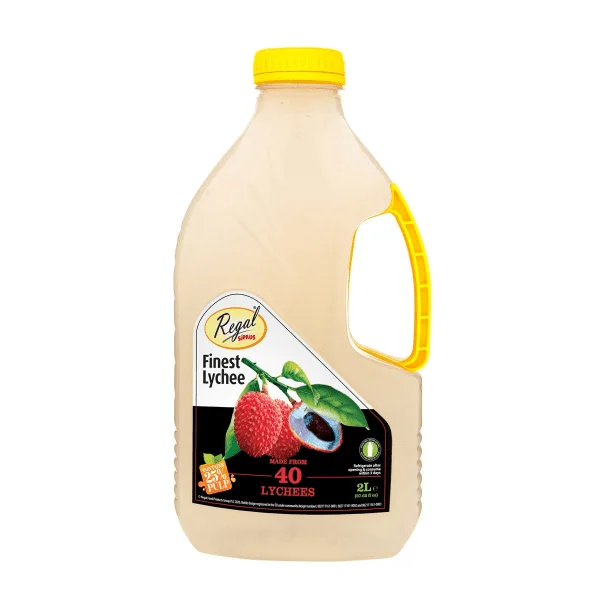 Regal Lychee Juice 6x2ltr