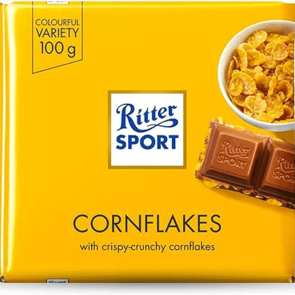 Ritter Sport Cornflakes 5x100g