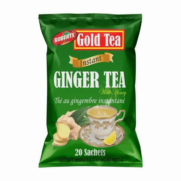 Roberts Gold Ginger Tea (18gx20s)