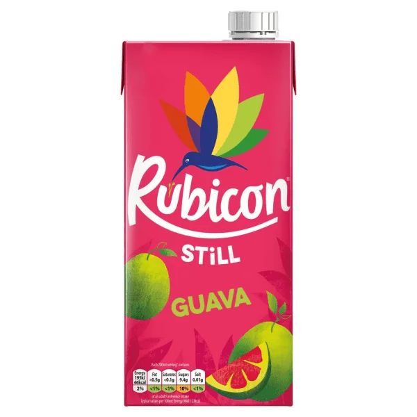 Rubicon Guava 1ltr Pm 1.49 (unit)