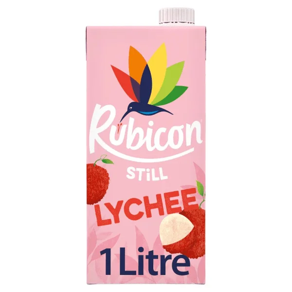 Rubicon Lychee 1ltr (unit)