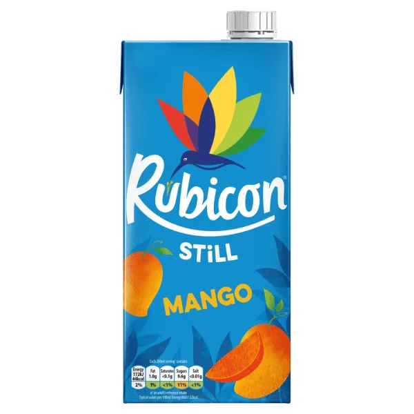 Rubicon Mango 1ltr Pm 1.49 (unit)
