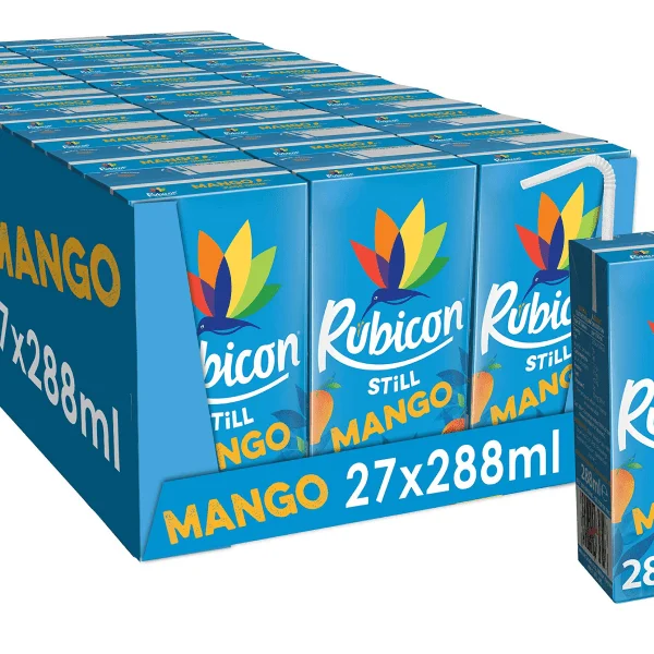 Rubicon Mango 27x288ml