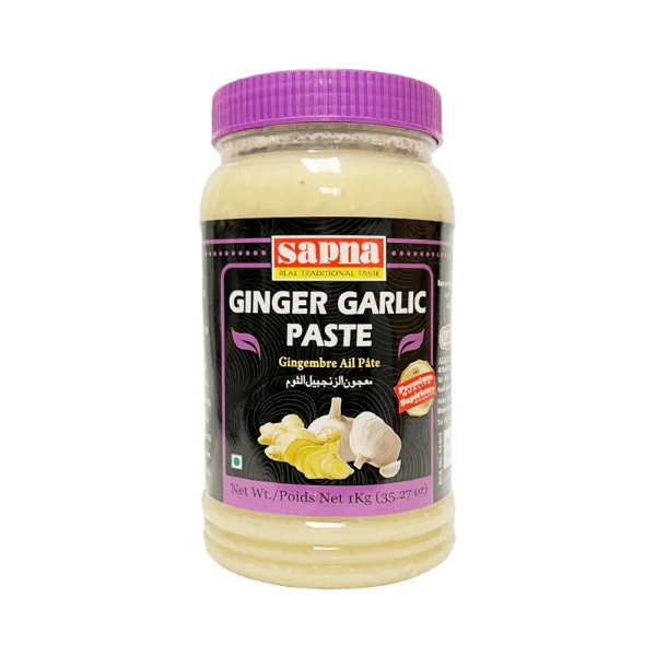 Sapna Ginger & Garlic 1kg (unit)