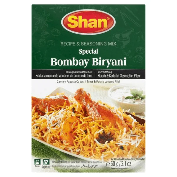 Shan Bombay Biryani 60g (unit)