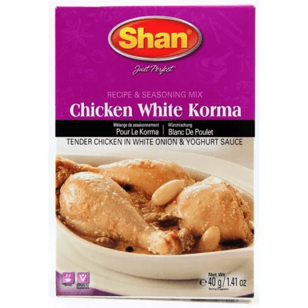 Shan Chicken White Korma 40g (unit)