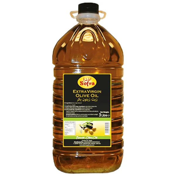 Sofra Extra Virgin Olive Oil 3ltr (unit)