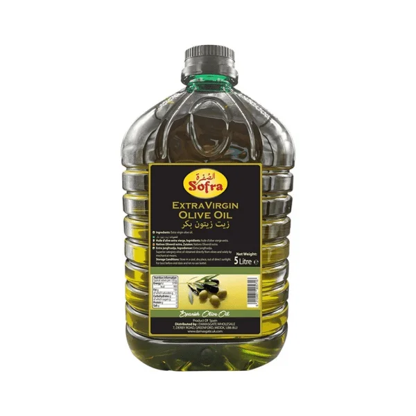 Sofra Extra Virgin Olive Oil 5ltr (unit)