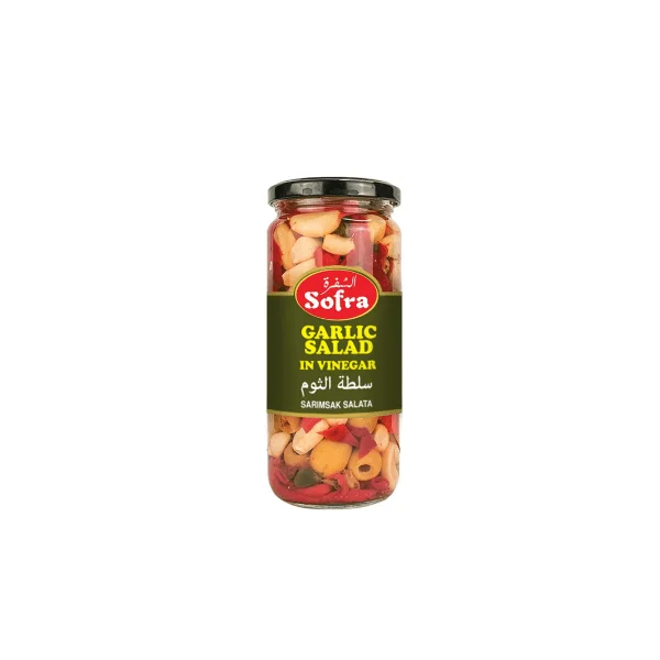 Sofra Garlic Salad 6x480g (pm-£1.49)