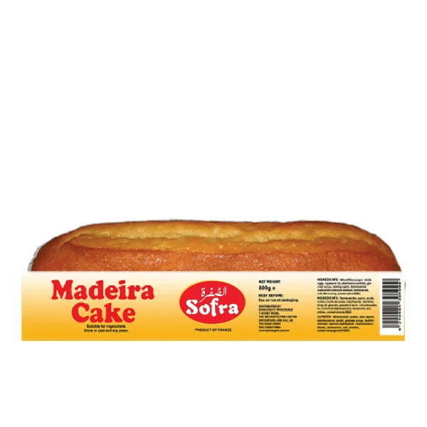 Sofra Madeira Cake 600g (unit)