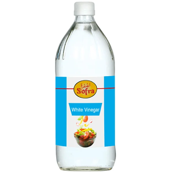 Sofra White Vinegar 12x1ltr Pm-£1.50