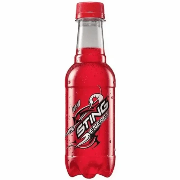 Sting Bottle Drinks 12x500ml