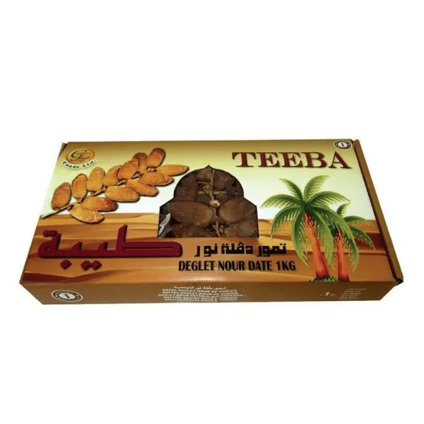 Teeba Tuni Dates Standard 12x1kg