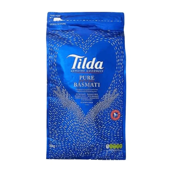 Tilda Basmati Rice 10 Kg