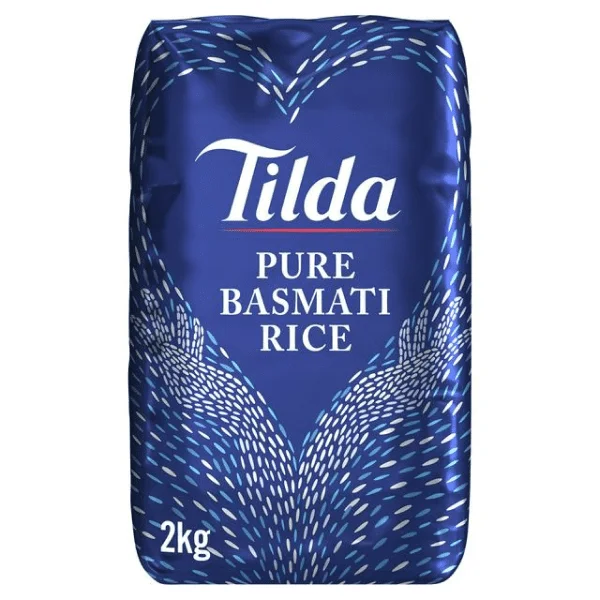 Tilda Basmati Rice 4x2kg