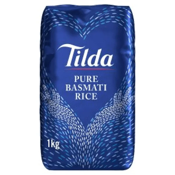 Tilda Basmati Rice 8x1kg Pm 4.49