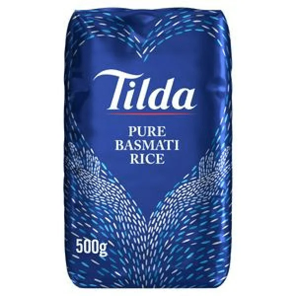 Tilda Basmati Rice 8x500gm Pm 2.49