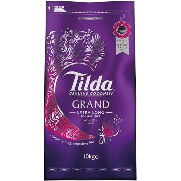Tilda Grand White Rice 10kg