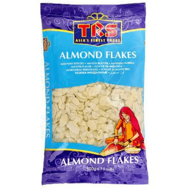 Trs Almond Flakes 300gm (unit)