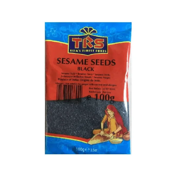 Trs Black Sesame Seeds 100g (unit)