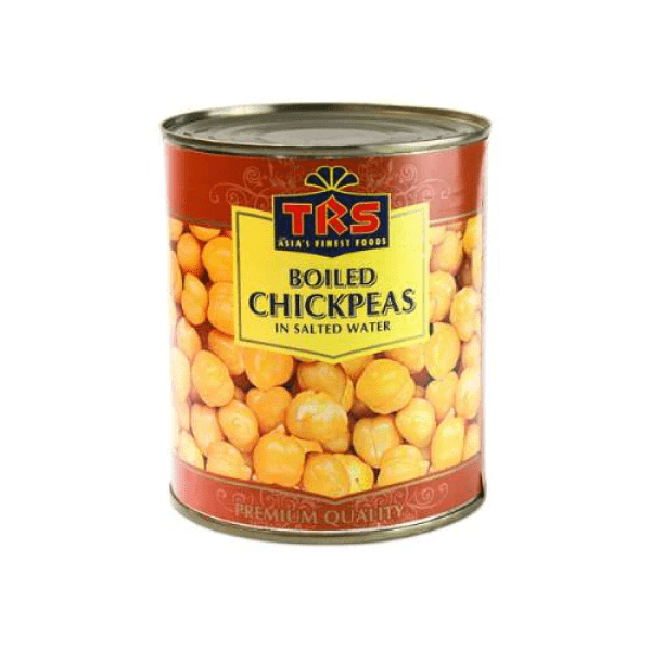 Trs Canned Boiled Chickpeas 6x800gm (s3)